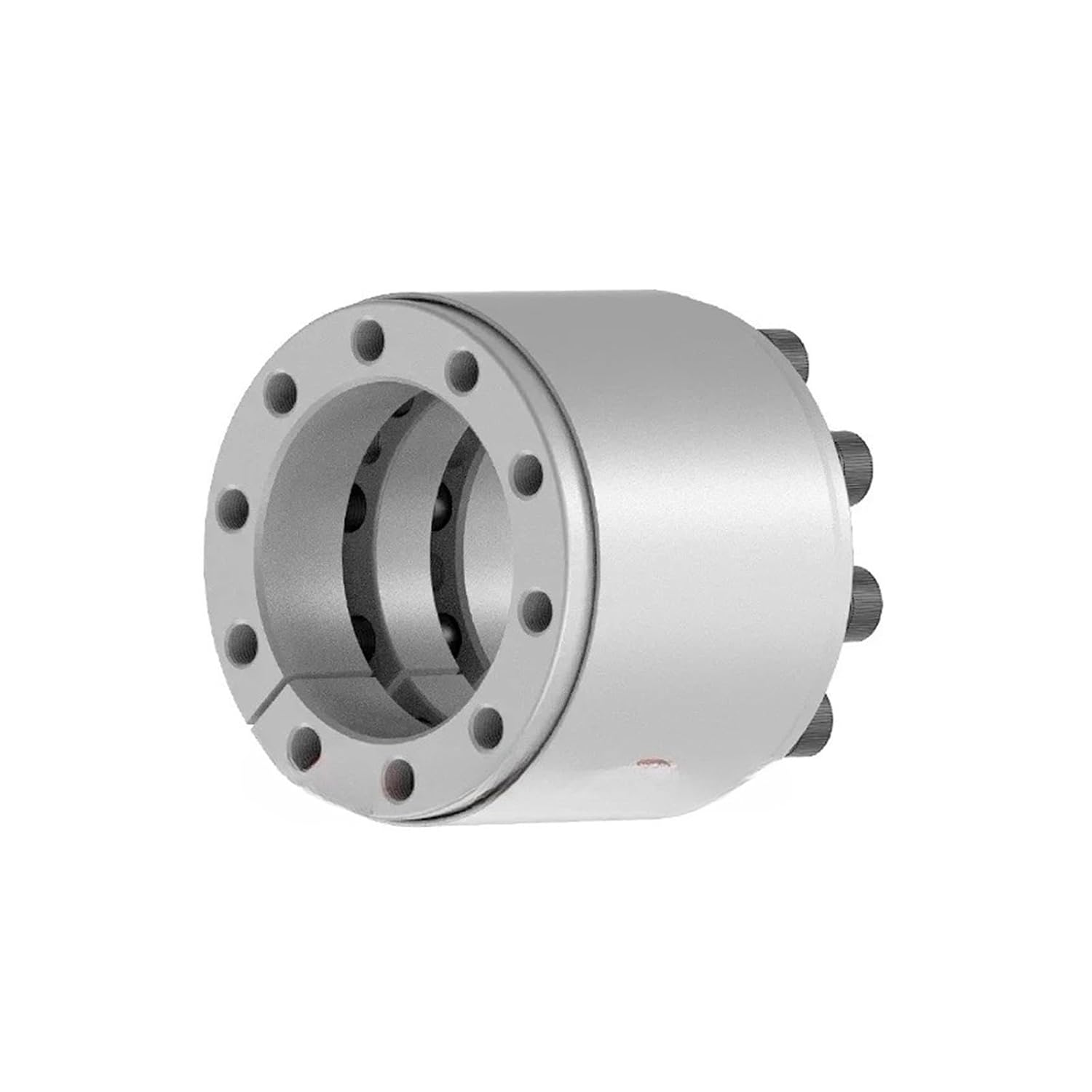 Lock disc Expansion Sleeve Expansion 1pcs STK450 Keyless Bushing Connection Tension Shaft Locking Assembly Device Expansion Sleeve Coupling Diaphragm Disk ID 25-65mm(STK450-48x80x64mm)