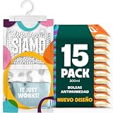 Bolsas Antihumedad Armarios - SIAMO - Deshumidificador colgante, absorbe...
