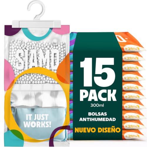 Pack X 15 Bolsas Antihumedad Deshumidificador Percha Colgante Para Armarios Garage Trasteros Autocaravanas 1 En Deshumidificadores Absorbentes De Humedad.Alta Absorción Elimina Humedad Y Malos Olores