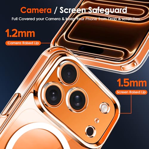 Étui iPhone 17 Pro transparent antichoc de protection haute définition - 6