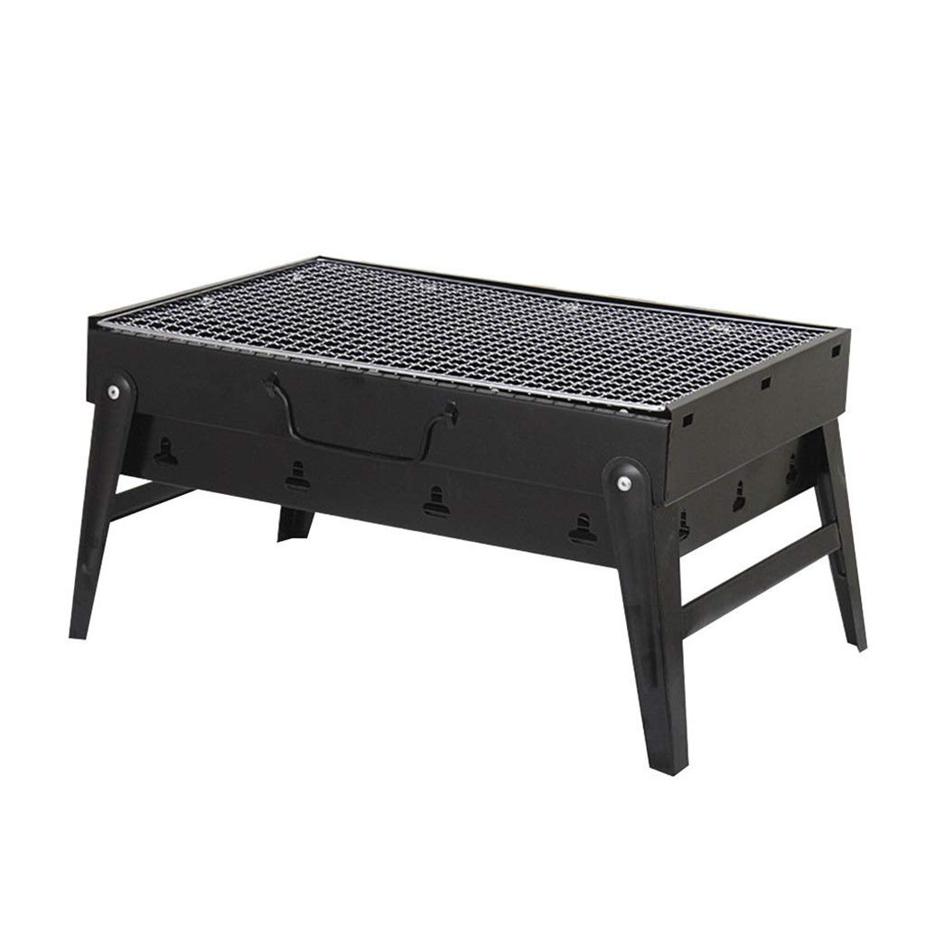 Składany grill, grill tarasowy, grill węglowy, kuchenka, stal nierdzewna, na zewnątrz, kemping, piknik, grill, akcesoria do grilla, narzędzia