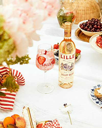 Lillet Blanc – Französischer Weinaperitif mit fruchtig-frischem Geschmack – 1 x 0,75 l | 750 ml (1er Pack) - Image 8