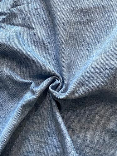 Women's High Split Ripped Denim Maxi Skirt with Multiple Pockets4