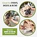 Pogi’s Dog Grooming Wipes – Hypoallergenic Pet Wipes for Paws, Body & Butt – Cleaning & Hydrating, Green Tea Scent, 100-Count