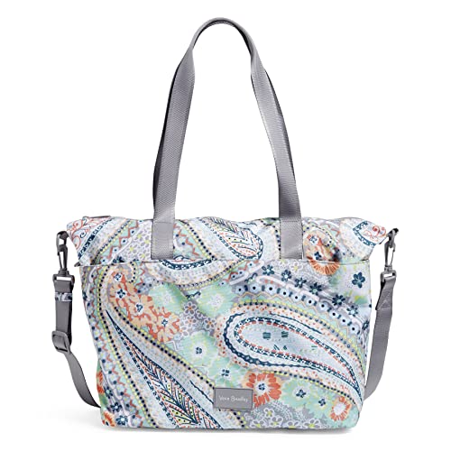 Image of Vera Bradley Women's Recycled Lighten Up Reactive Tote Bag