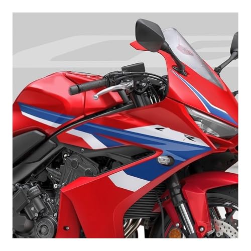 Pare-brise CBR650R 2024 double bulle pour réduire la fatigue - 3