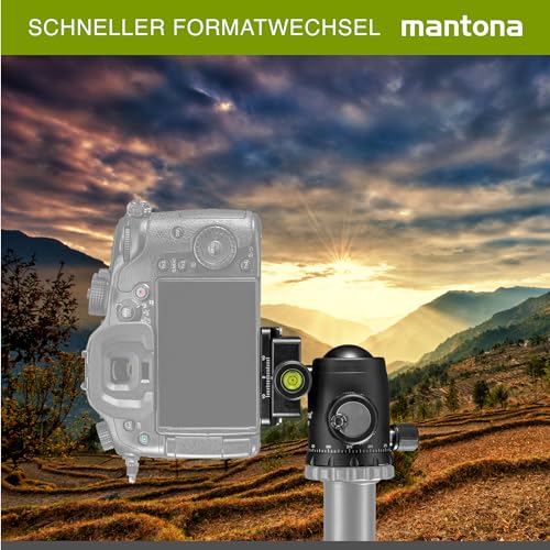 Mantona Fortress 34 Testa A Sfera Per S1-3410AF - 4