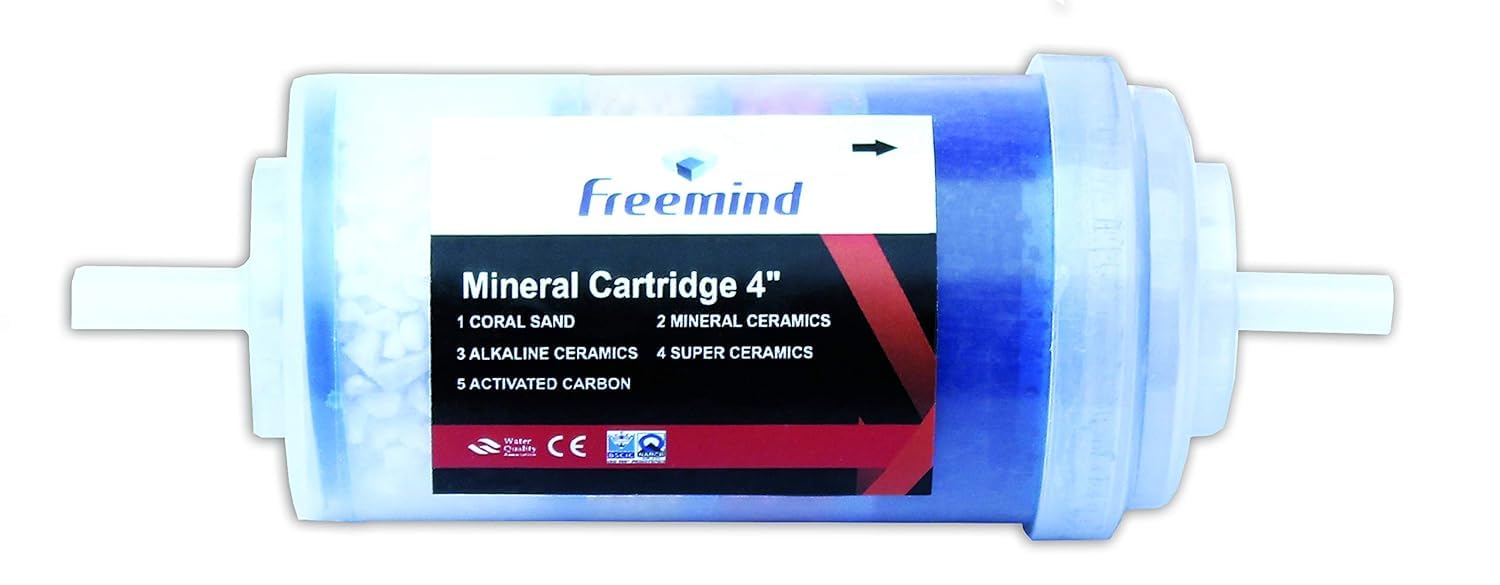 DOC RO® 4" Mineral Catridge Antioxidant Alkaline Ro Water Purifier Solid Filter Cartridge-image-0