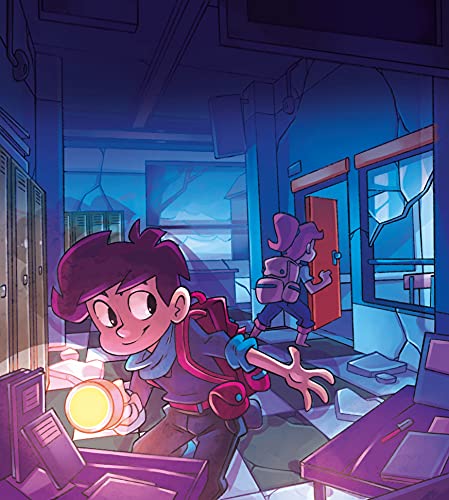 Clementoni 59228 Escape Game – Die verlassene Schule, Gesellschaftsspiel zum Knobeln & Rätseln, inkl. Hinweiskarten und Requisiten, ideal als Geschenk, Familienspiel ab 8 Jahren, 11.2 x 15.6 x 3.2 – Bild 5