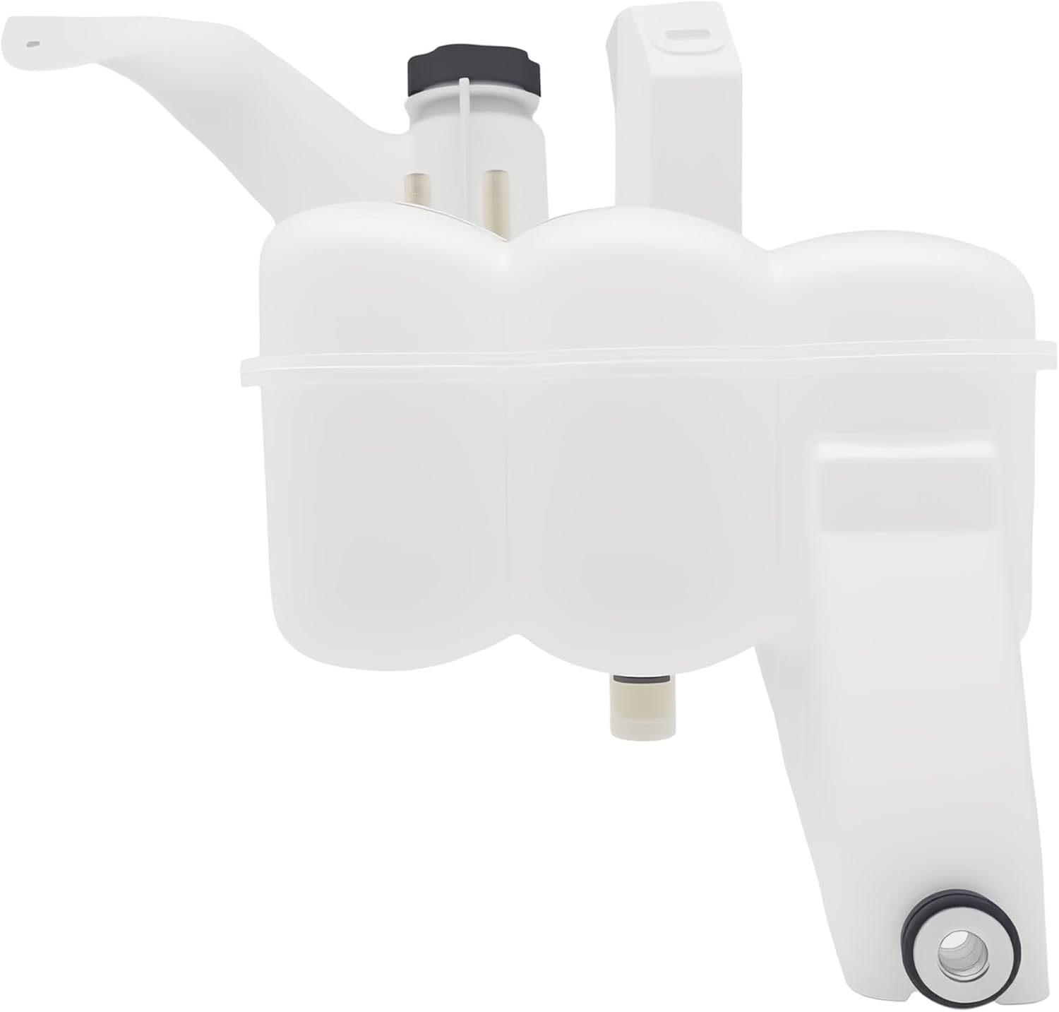 Engine Coolant Reservoir for 2013-2018 Ram 2500 3500 4500 5500 L6 6.7L - Direct Replacement for OEM 603-839, 68166475AC, 68096261AA, 68166475AB