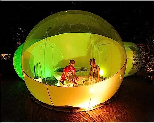 Carpa burbuja inflable transparente para camping miniatura 5