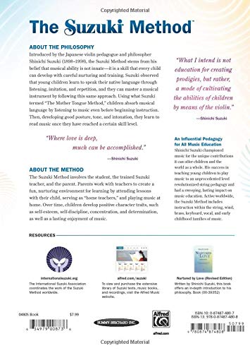 Suzuki Cello School, Vol 1: Piano Acc.