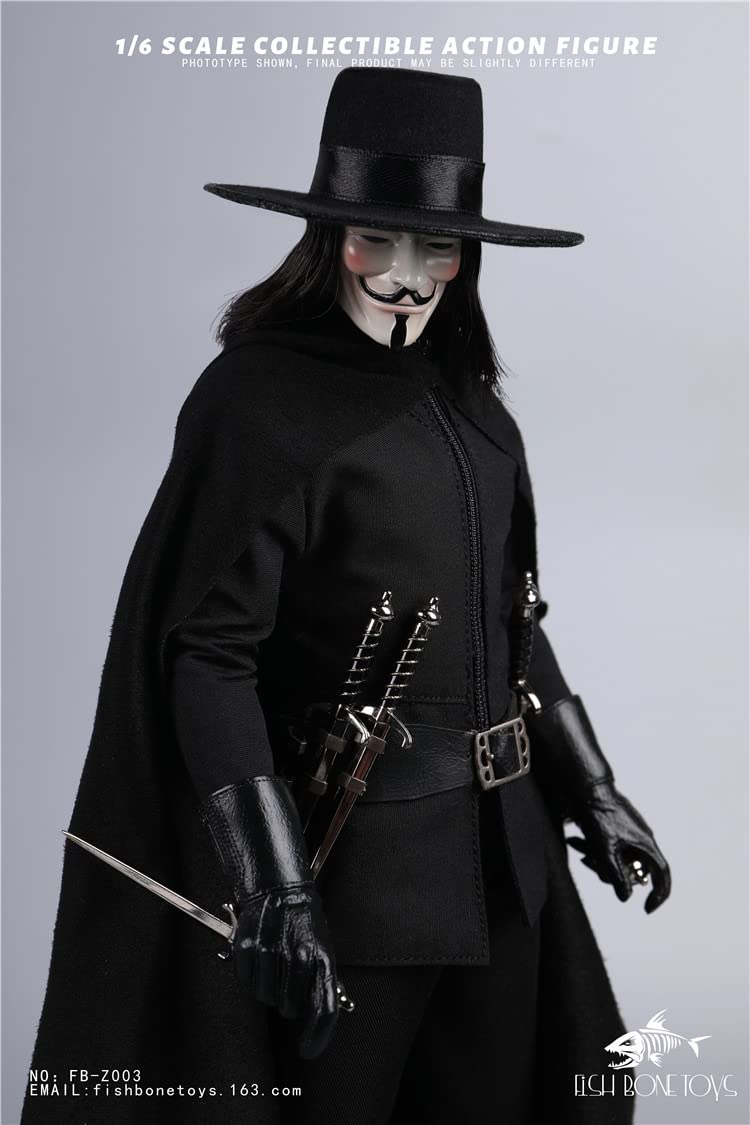 Amazon | FISH BONETOYS 1/6 V-Squad 未開封 FB-Z003 アクション