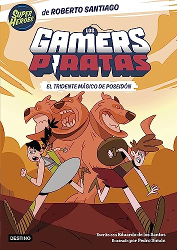 Los Gamers Piratas 3: el tridente mágico de Poseidón