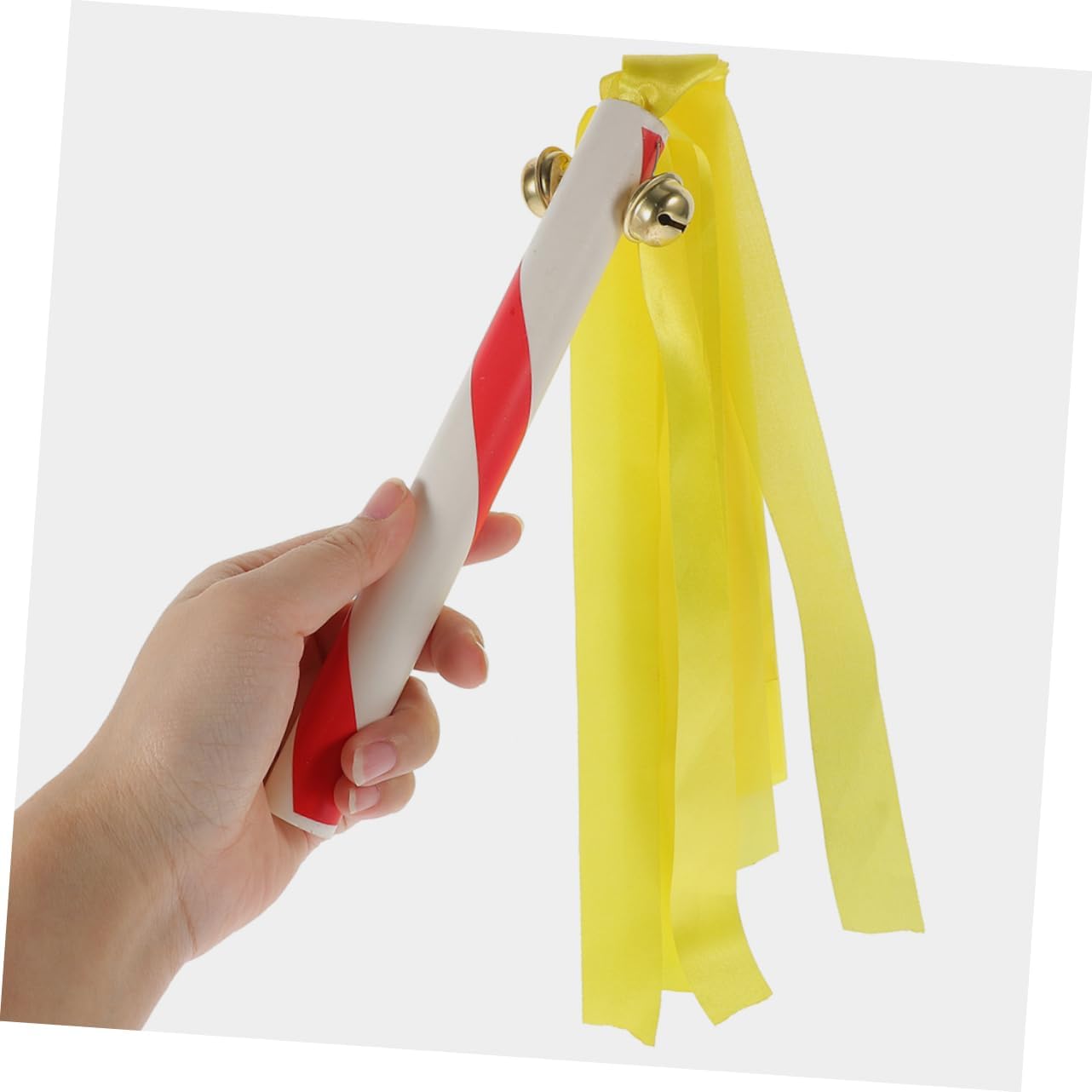 POPETPOP Cheer Leading Props Poms Party Cheerleading Stick Pompom Cheering Metallic Cheer Leading Favors Sports