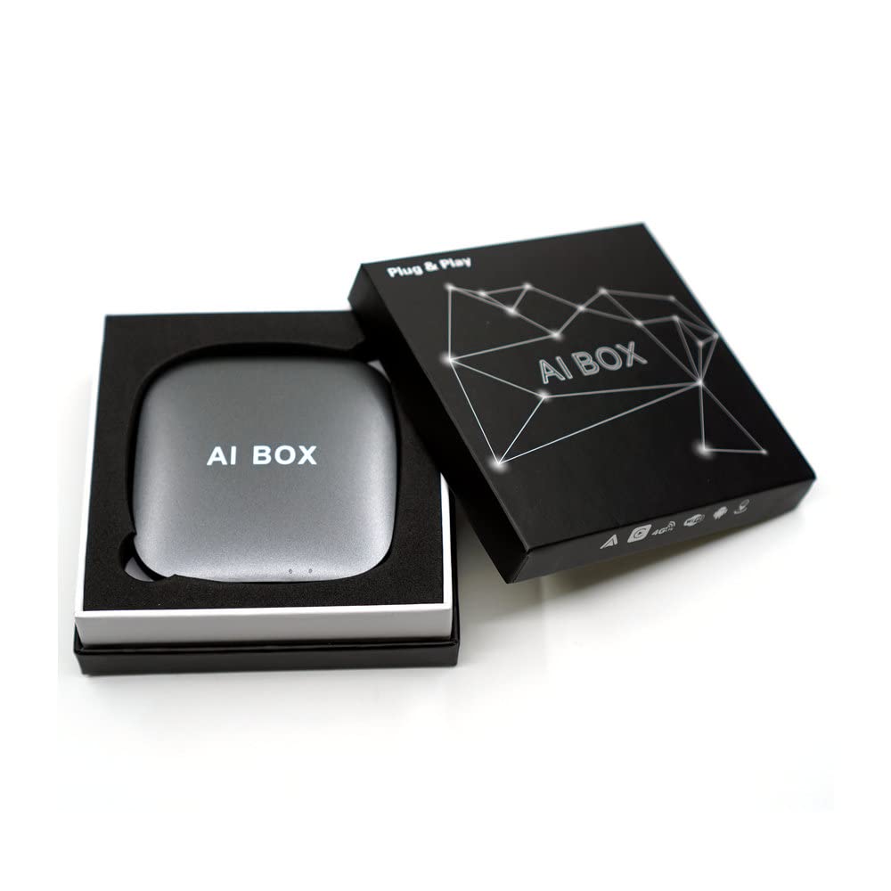 New Wireless Carplay AI Box,Android 12 System,3G+32G,Applepie SE,Netflix,Google Play,4G Cellular,QCM 2290 4-Core Chip,Easy Setup,Fast Start in 9 Secs, Work for Cars with Wired CarPlay&Touch Screen