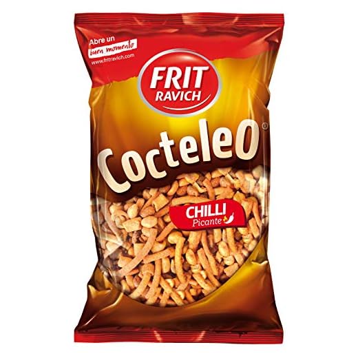 FRIT RAVICH Coctelo de Frutos Secos Chilli Picante, 360g
