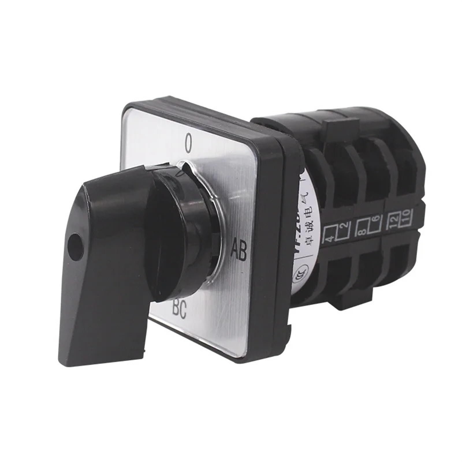 Commutateur à cames LW8-10YH2/3 pour surveiller l'atelier industriel