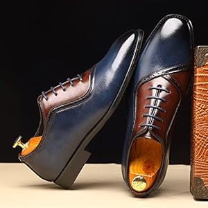 HJUGHPN Formele Schoenen Voor Mannen Mannen Designer Schoenen Loafers Voor Mannen Trouwschoenen Klassieke Ademende Jurk Schoenen Mannen Ronde Neus Casual Business Solid (11.5 UK