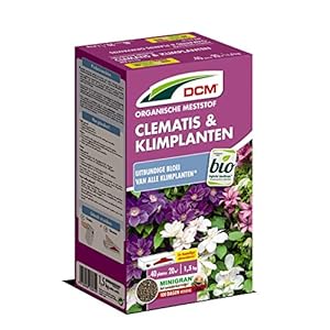 DCM meststof Clematis en klimplanten