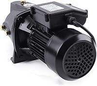 Vista 5 de 1HP Bomba de chorro de pozo profundo/pozo profundo 110V 750W Bomba de chorro de agua resistente con interruptor de presión automático