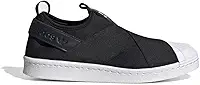 Tenis Adidas Superstar Slip On feminino preto 38