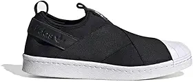 Tenis Adidas Superstar Slip On feminino preto 38