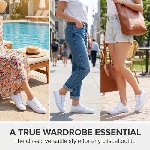 Image of Canvas Shoes for Women, Women's Fashion Sneakers