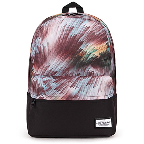 Sac à bandoulière double graffiti sac à dos pour organiser école et voyage