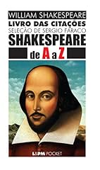 Capa de Shakespeare de A a Z