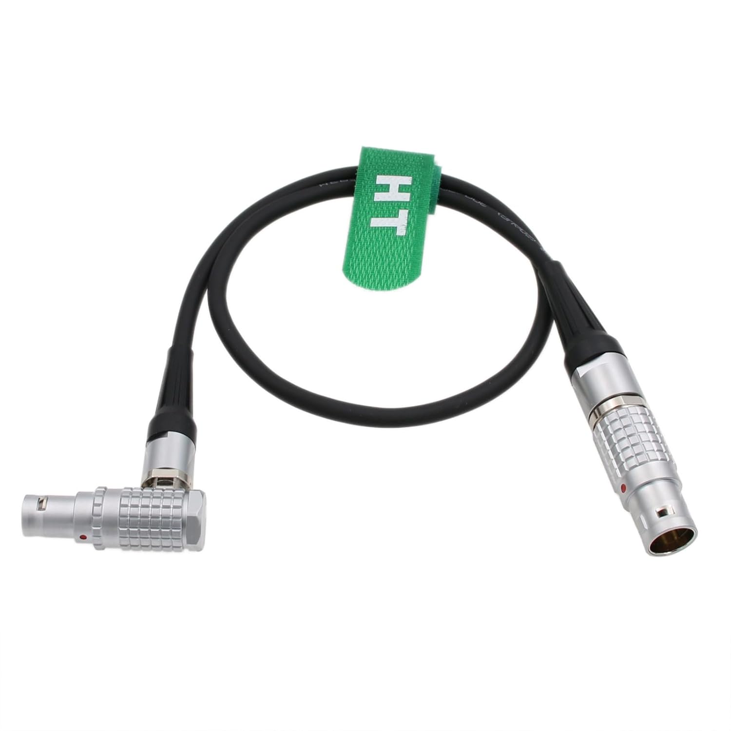 12V Power Cable for Steadicam M1 M2 to RED V-Raptor Komodo-X DSMC2 Epic Scarlet Camera 2B 3 Pin to Right Angle 6 Pin Female 50cm