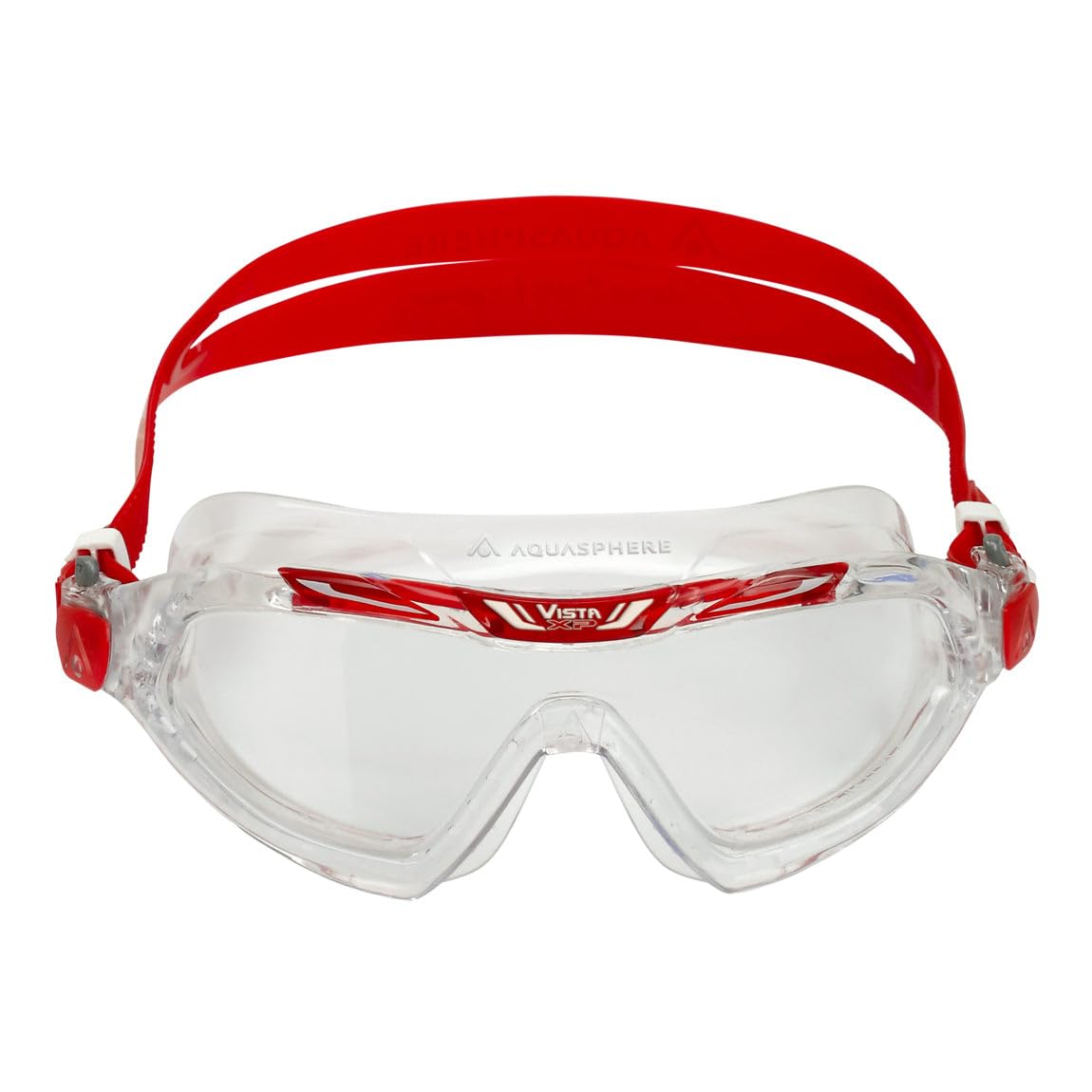 Aqua Sphere VISTA XP - Lenti rosse trasparenti trasparenti