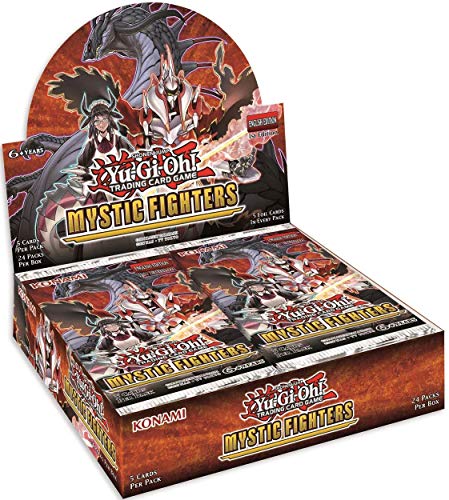 Konami Yu-Gi-Oh! TCG: Mystic Fighters Booster Display (24)