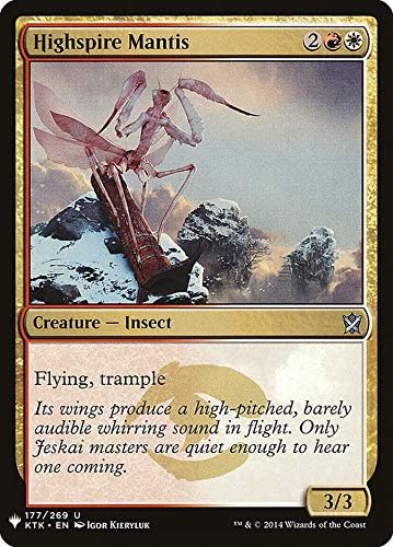 Magic: The Gathering - Highspire Mantis - Mystery Booster miniatura 1