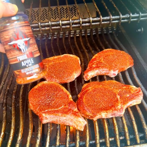 Image of Gourmet Apple Rub | Premium Apple Spice Seasoning for Chicken, Turkey, Pork, Beef and More! | No Artificial Flavors, No MSG added | Runnin' Wild Foods, 5.3 ounces