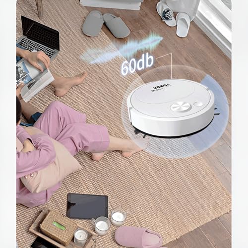 Yizibuur ロボット掃除機 3-in-1 ミニ掃除機