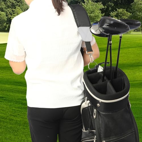 Correa de hombro para bolsa de golf ajustable y acolchada antideslizante 2