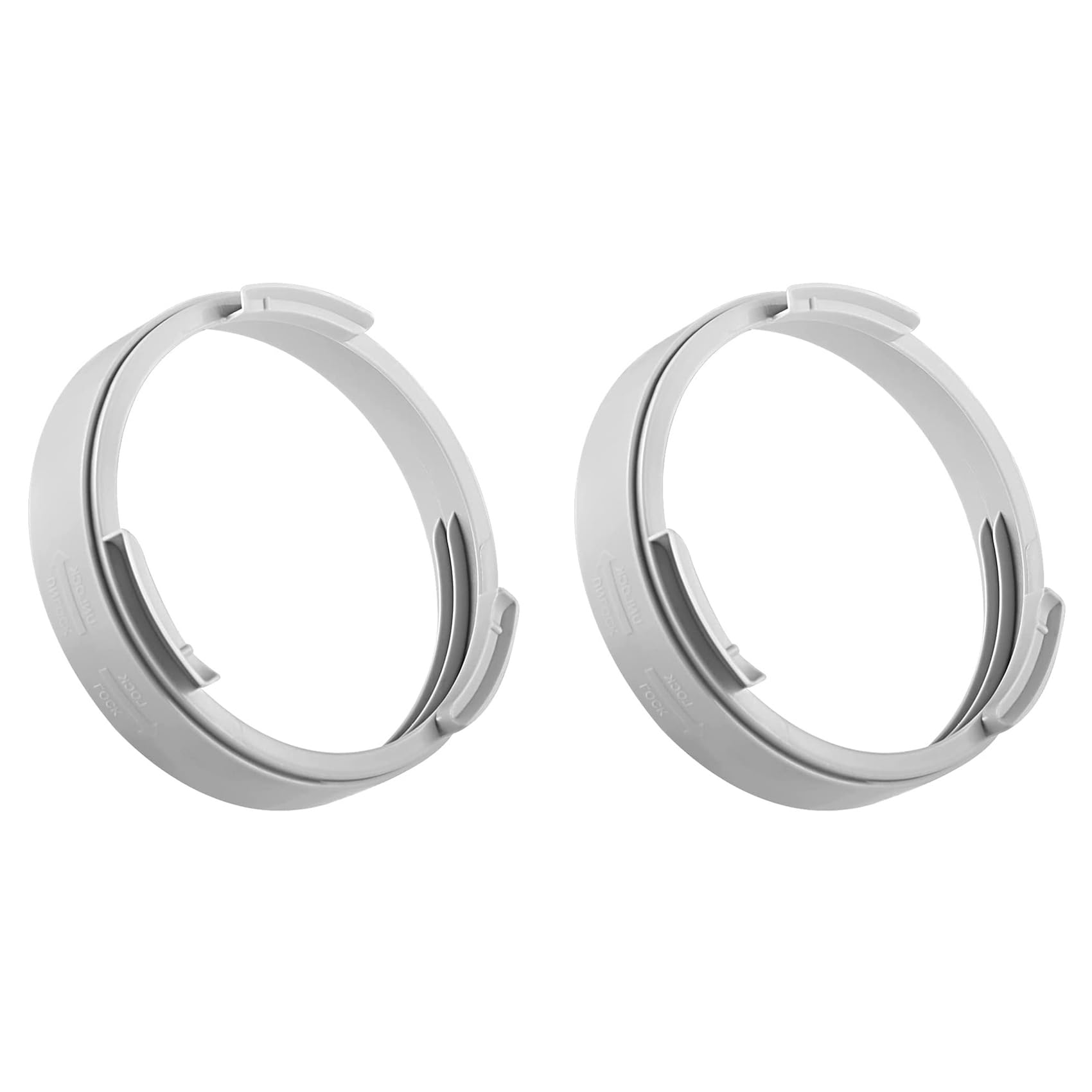 Hndhbfgrt 2X Air Conditioning Exhaust Hose Circular Connector 5.9 Inch Air Conditioning Hose Connector Accessories