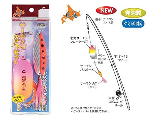 Amazon.co.jp: ナカジマ ウキ 北海サーモンGTルアーセット / 40g