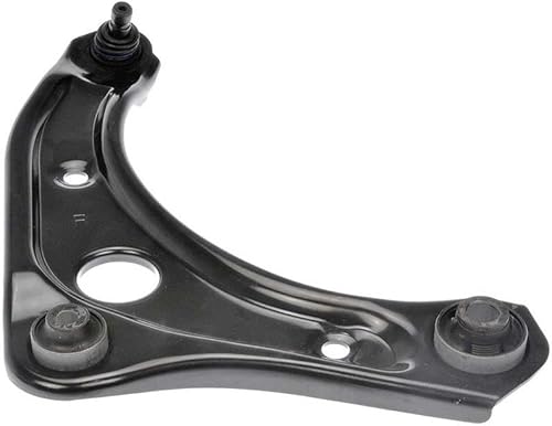 Miniatura 7 de A-Partrix 2 brazos de control delanteros inferiores con ensamblaje de rótula para Nissan marzo 2012-2017 compatible con Nissan Note 2014-2017