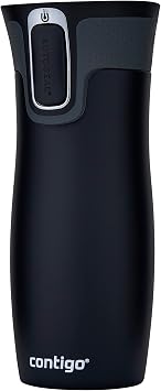 Contigo Westloop Autoseal Thermos Cup 470 mL Black