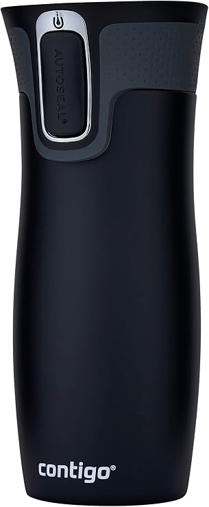 Contigo Westloop Autoseal Thermos Cup 470 mL Black