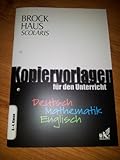  Brockhaus Scolaris Kopiervorlagen Deutsch, Mathematik, Englisch 3. - 4. Klasse