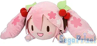 セガ 初音ミクシリーズ メガジャンボ寝そべりぬいぐるみ“桜ミク”