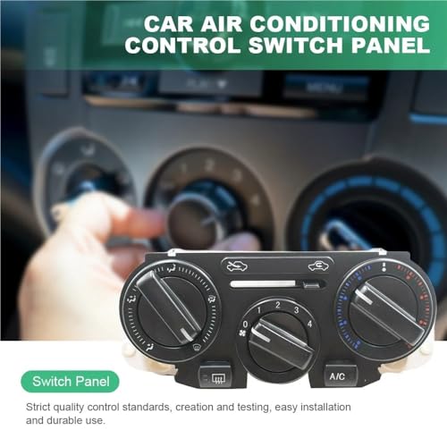 Commande de chauffage climatisation Nissan Tiida console ventilation habitacle
