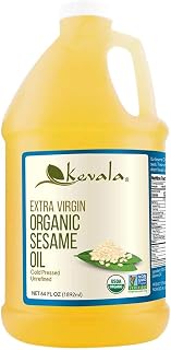Kevala - Organic Sesame Oil Extra Virgin - 64 fl. oz.