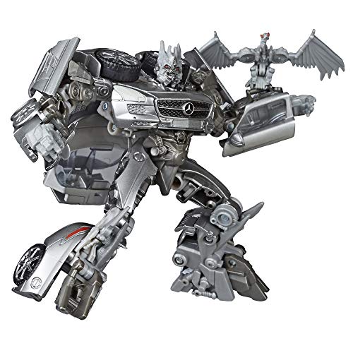 Transformers Toys Studio Series 51 Deluxe Class Dark of The Moon Movie Soundwave Action Figure - Kids Ages 8 & Up, 4.5