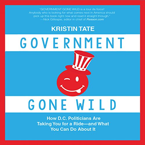 Audiobook: Government Gone Wild by Kristin Tate