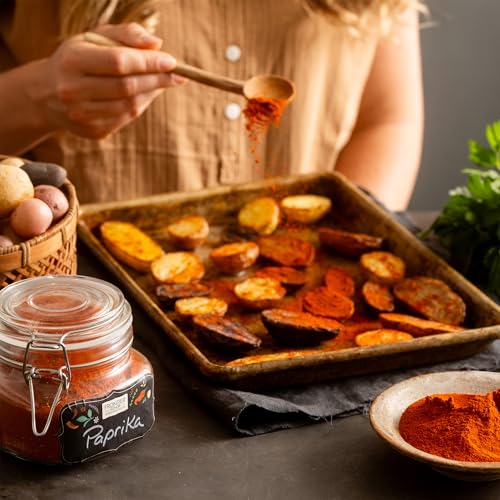 Frontier Co-op Organic Ground Paprika 1lb Bulk Bag - Paprika Powder Seasoning - Restaurant Supply - Image 2