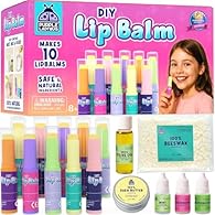 Encourage creativity and imagination with the Purple Ladybug DIY Lip Balm Kit, designed for girls aged 8 and up. This comprehensive set provides all the essentials to craft 10 custom, natural lip balms, promoting confidence and independent learning. ...